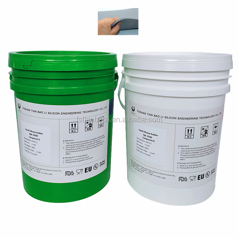 雙組份加成型液態(tài)室溫發(fā)泡硅膠-TBL-8500系列